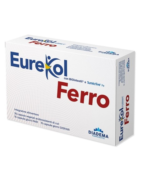 EUREKOL FERRO 30CPS