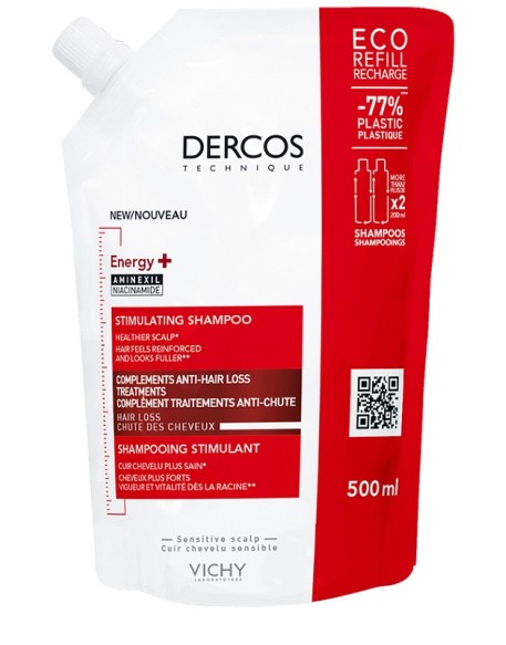 DERCOS Eco Ric.Energizz.500ml