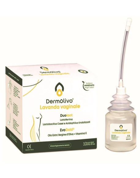 DERMOLIVO Lav.Vag.3x80ml