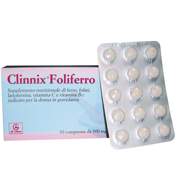 SANODET Foliferro 30 Cpr 500mg