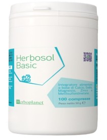 HERBOSOL BASIC 100 COMPRESSE