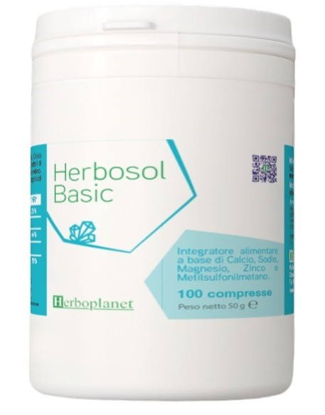 HERBOSOL BASIC 100 COMPRESSE