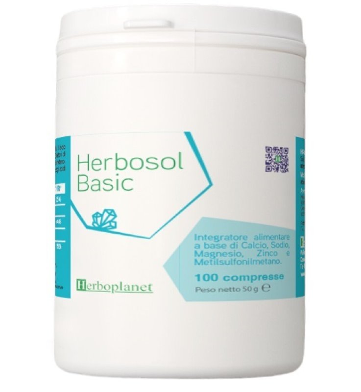 HERBOSOL BASIC 100 COMPRESSE