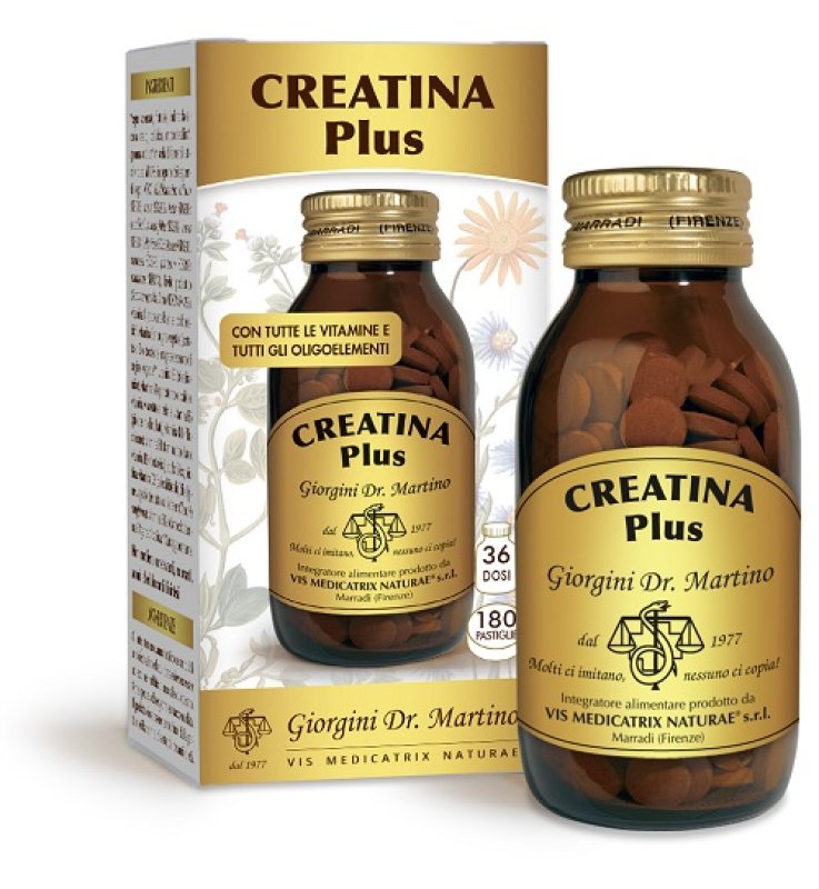 CREATINA Plus 180Past.SVS