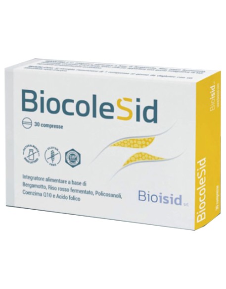 BIOCOLESID 30CPR