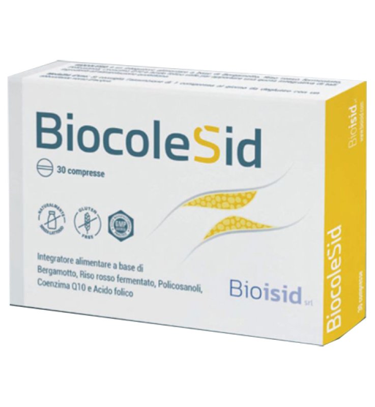 BIOCOLESID 30CPR