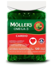 MOLLER'S Omega3 Cardio 120 Cps MOLLER'S Omega3 Cardio 120 Cps