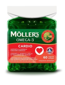 MOLLER'S Omega3 Cardio  60 Cps MOLLER'S Omega3 Cardio  60 Cps