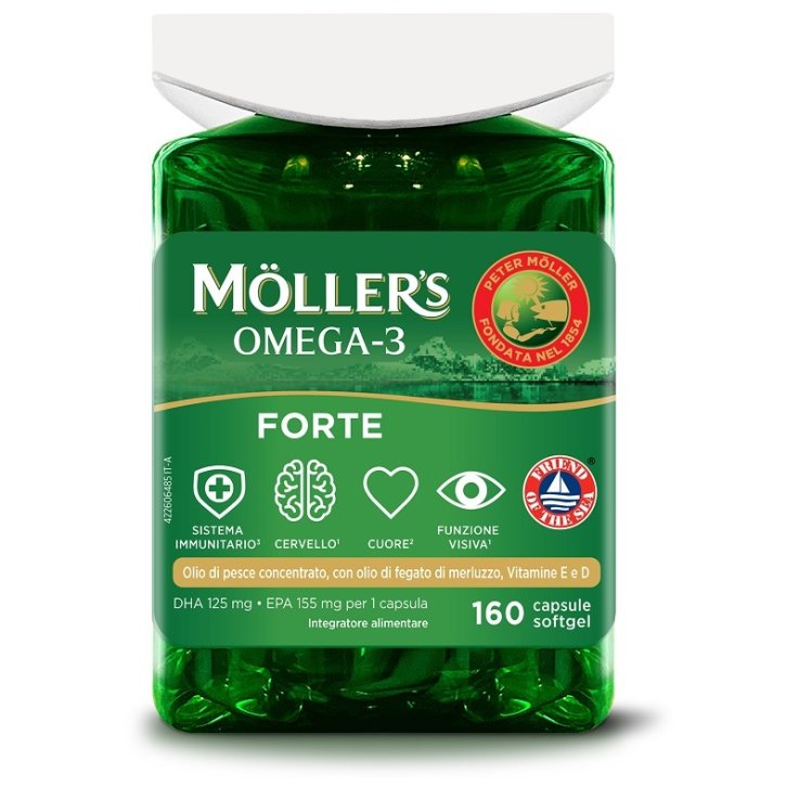 MOLLER'S Omega3 Forteo 160 Cps MOLLER'S Omega3 Forteo 160 Cps