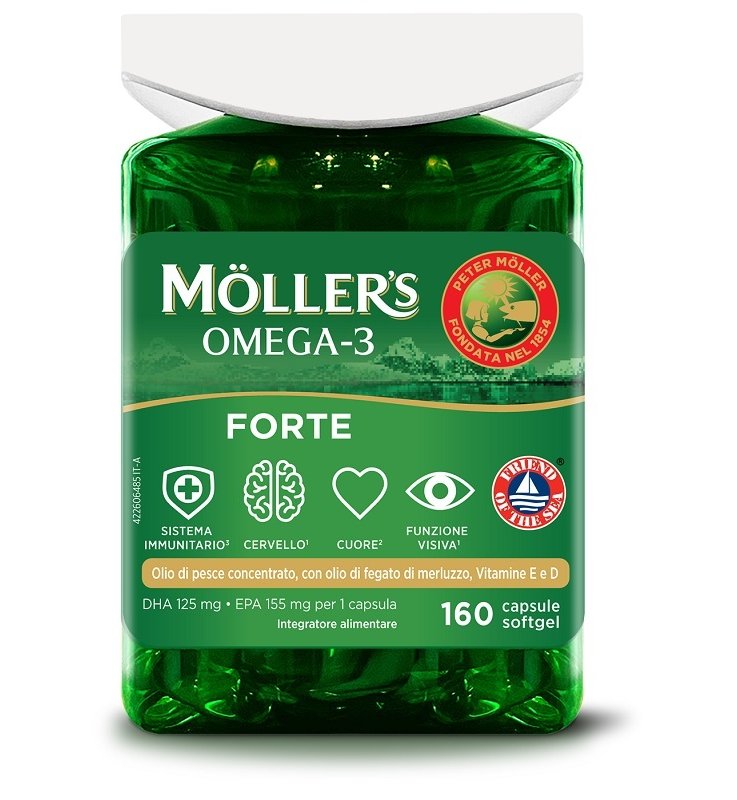 MOLLER'S Omega3 Forteo 160 Cps MOLLER'S Omega3 Forteo 160 Cps