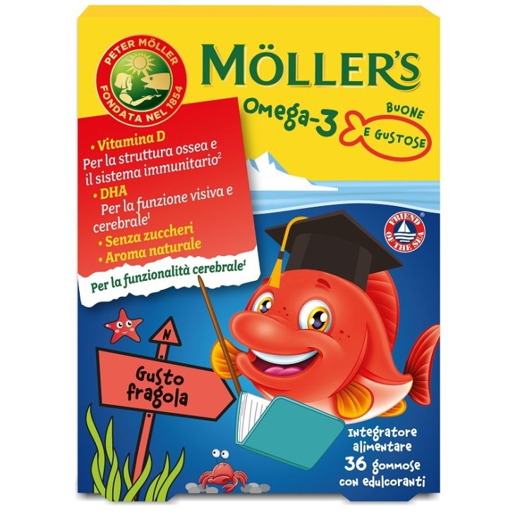 MOLLER'S OMEGA 3 JELLY 36GOMM MOLLER'S OMEGA 3 JELLY 36GOMM