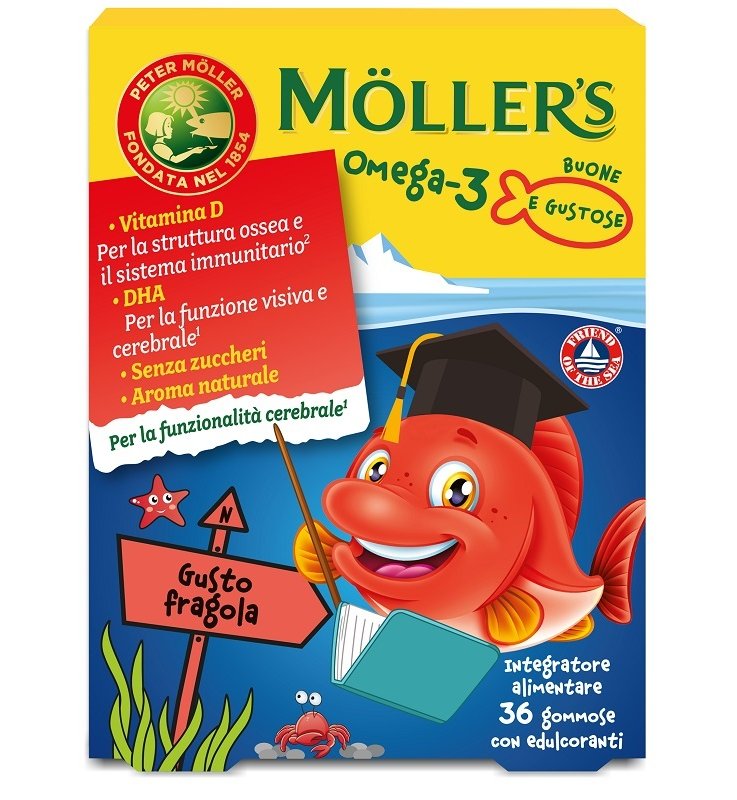 MOLLER'S OMEGA 3 JELLY 36GOMM MOLLER'S OMEGA 3 JELLY 36GOMM