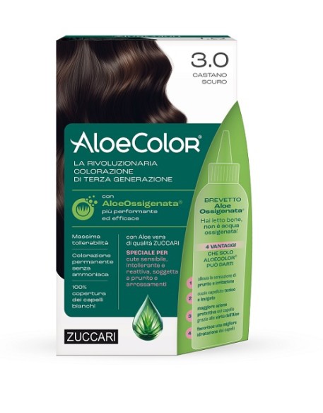 ALOECOLOR 3,0 CASTANO SCURO