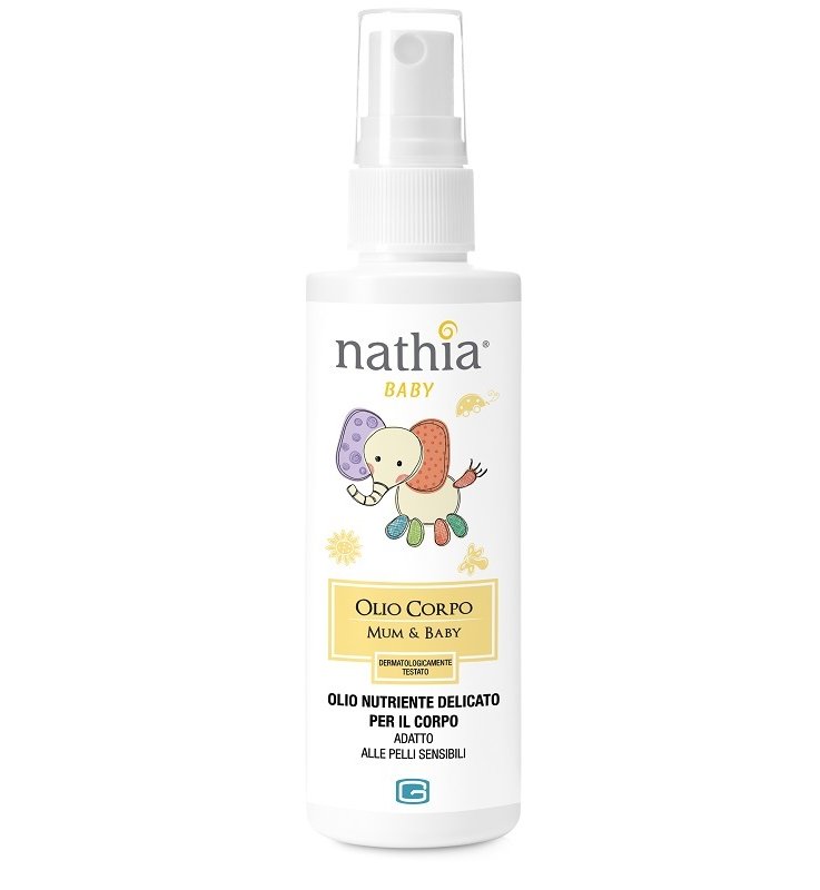 NATHIA OLIO MAMMA BIMBO 150ML NATHIA OLIO MAMMA BIMBO 150ML