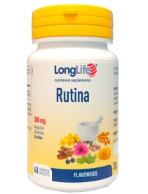 LONGLIFE RUTINA 300mg 60 Cpr LONGLIFE RUTINA 300mg 60 Cpr