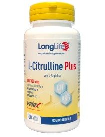 LONGLIFE L-CITRULLINE PL 100CPS