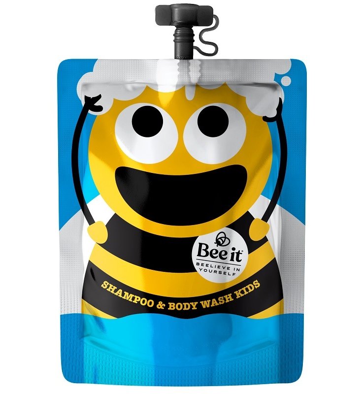 BEE IT KIDS SHAMPOO WASH MAN 50 ML