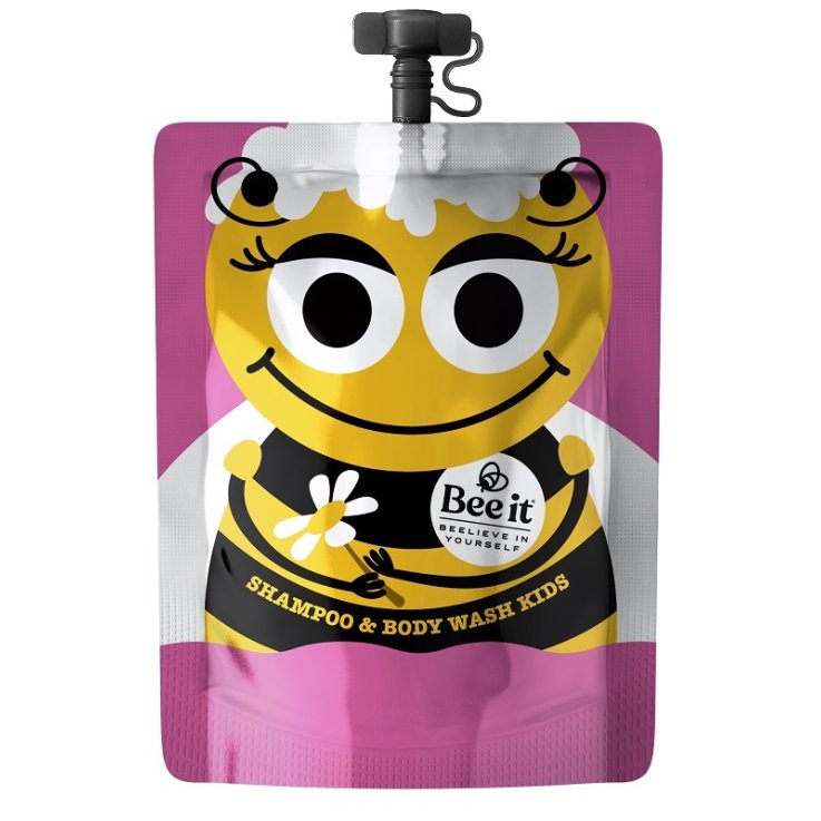 BEE IT KIDS SHAMPOO WASH WOMAN 50 ML BEE IT KIDS SHAMPOO WASH WOMAN 50 ML
