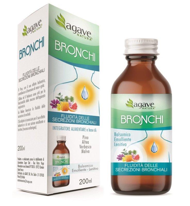 AGAVE NATURA SCIR BRONCHI 200G AGAVE NATURA SCIR BRONCHI 200G