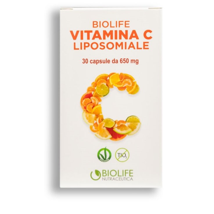 BIOLIFE VITAMIN C Lipos.30Cps BIOLIFE VITAMIN C Lipos.30Cps