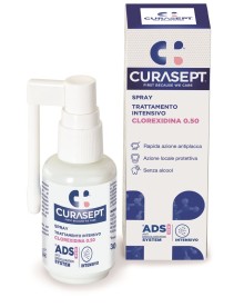 CURASEPT ADS 0,5% SPRAY 30ML