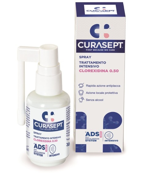 CURASEPT ADS 0,5% SPRAY 30ML