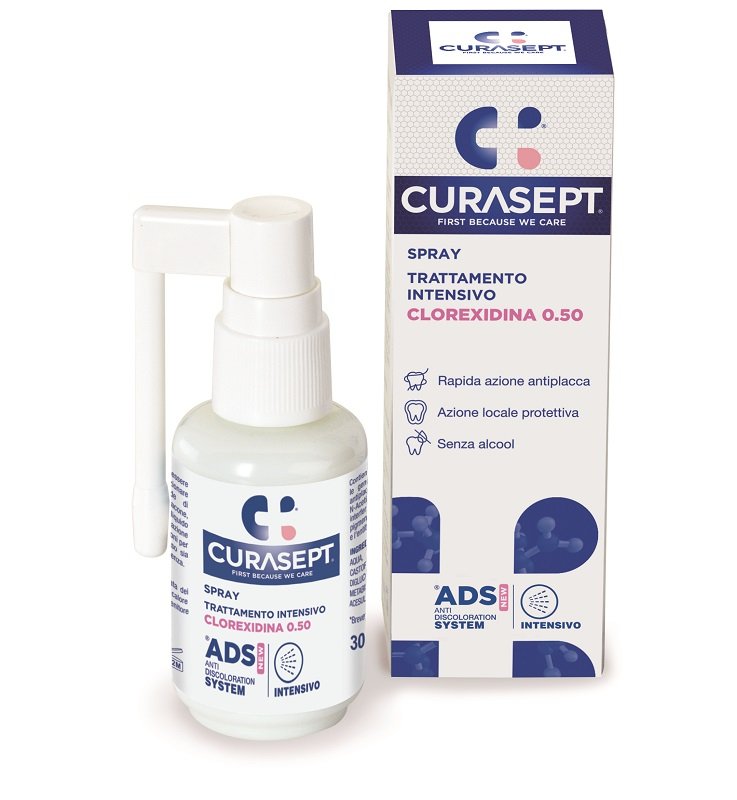 CURASEPT ADS 0,5% SPRAY 30ML