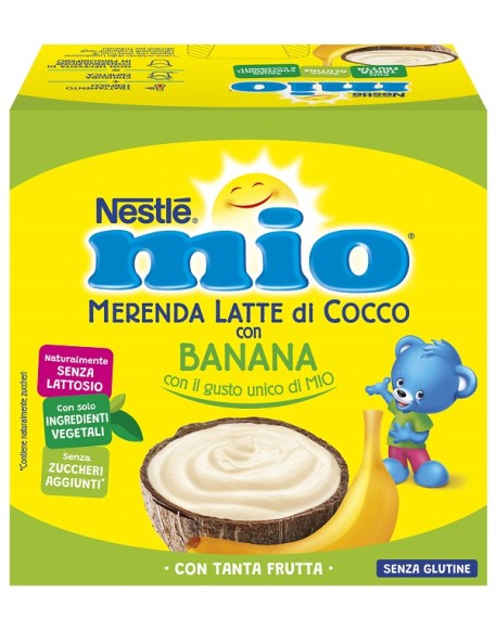 MIO Mer.Cocco Banana 4x90g