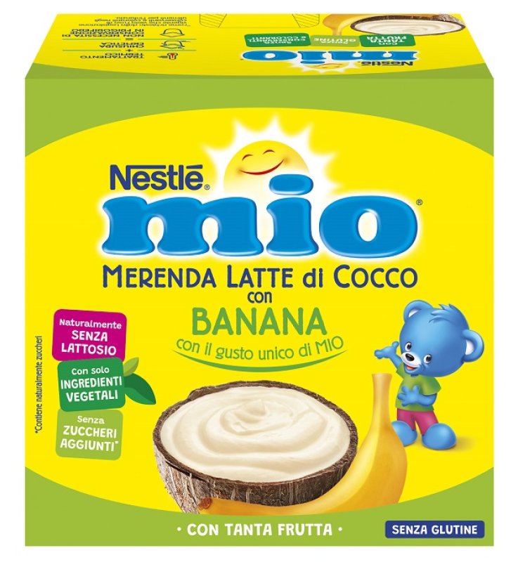 MIO Mer.Cocco Banana 4x90g