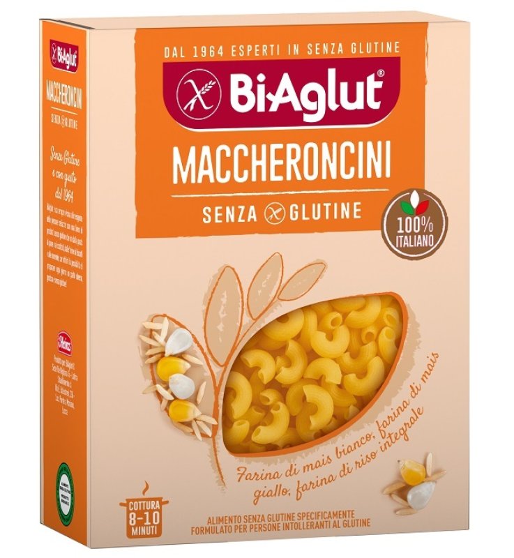 BIAGLUT Pasta Maccheronc.400g