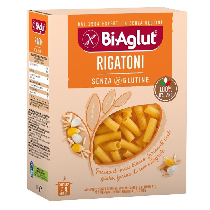 BIAGLUT Pasta Rigatoni 400g BIAGLUT Pasta Rigatoni 400g