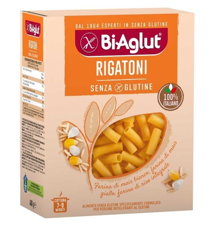 BIAGLUT Pasta Rigatoni 400g