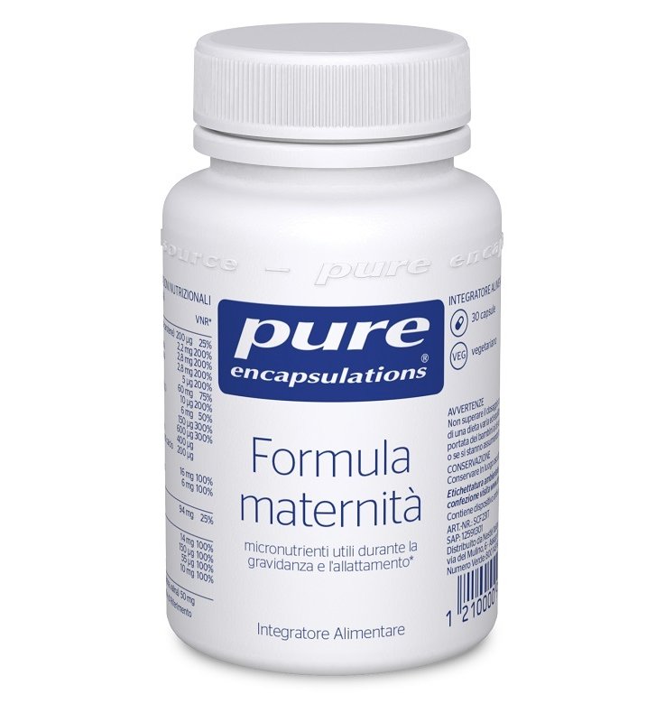 PURE ENCAPSUL FORMULA MATERNITA' PURE ENCAPSUL FORMULA MATERNITA'