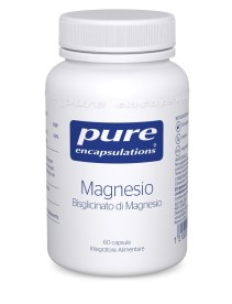 PURE ENCAPSUL MAGNESIO BISGLIC 6