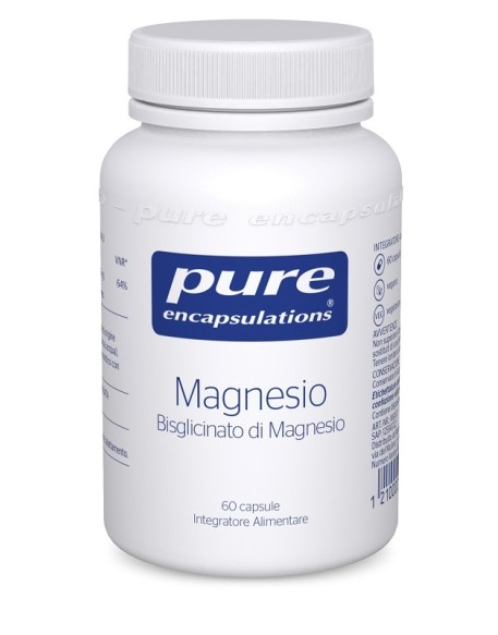 PURE ENCAPSUL MAGNESIO BISGLIC 6