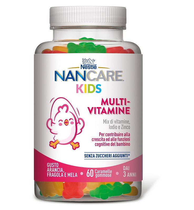 NANCARE MULTIVITAMINE 60GUMM