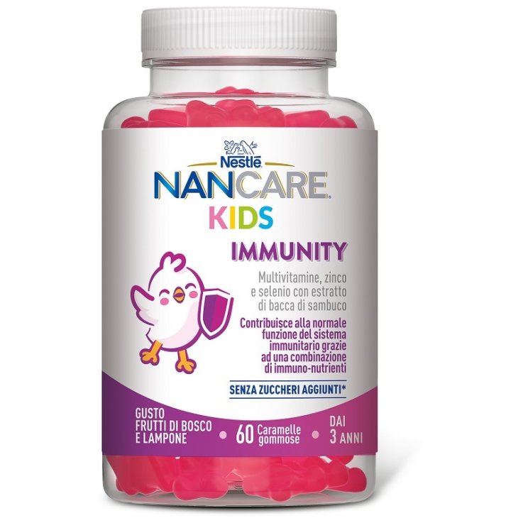 NANCARE IMMUNITY 60GUMM NANCARE IMMUNITY 60GUMM