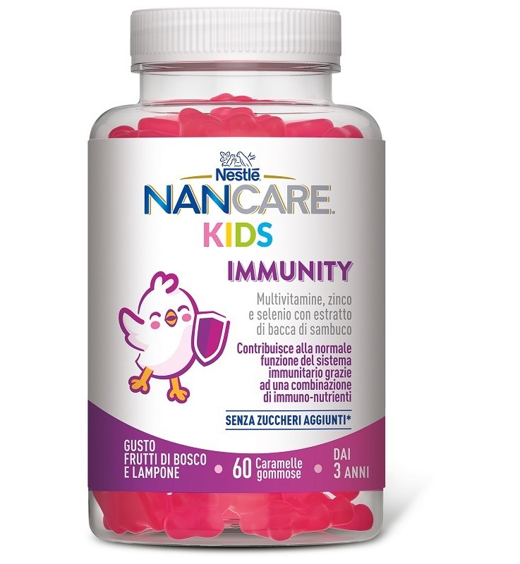NANCARE IMMUNITY 60GUMM