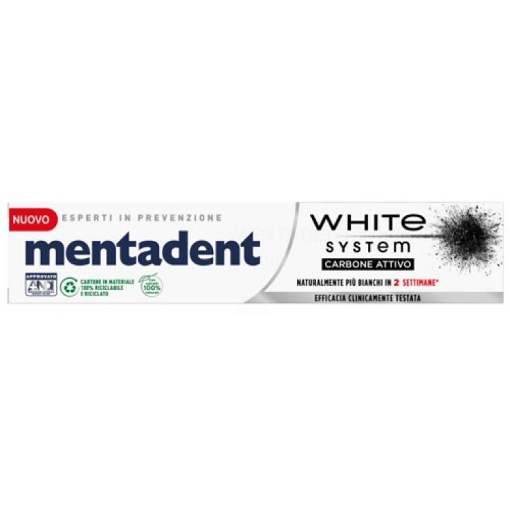 MENTADENT WHITE SYSTEM CHA75ML MENTADENT WHITE SYSTEM CHA75ML