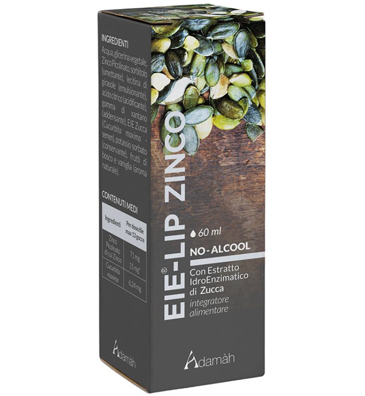 EIE LIP ZINCO 60ML ADAMAH