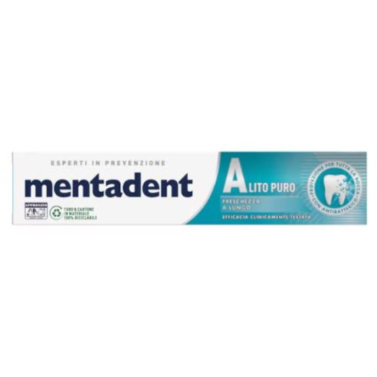 MENTADENT ALITO PURO 75ML MENTADENT ALITO PURO 75ML