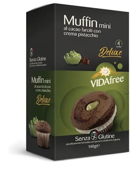 VIDAFREE MiniMuffin Pist.4x35g