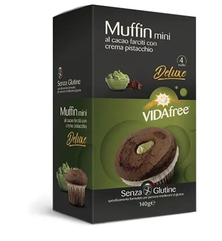 VIDAFREE MiniMuffin Pist.4x35g VIDAFREE MiniMuffin Pist.4x35g