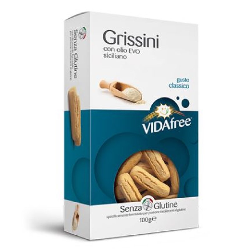 VIDAFREE Grissini Class.100g VIDAFREE Grissini Class.100g
