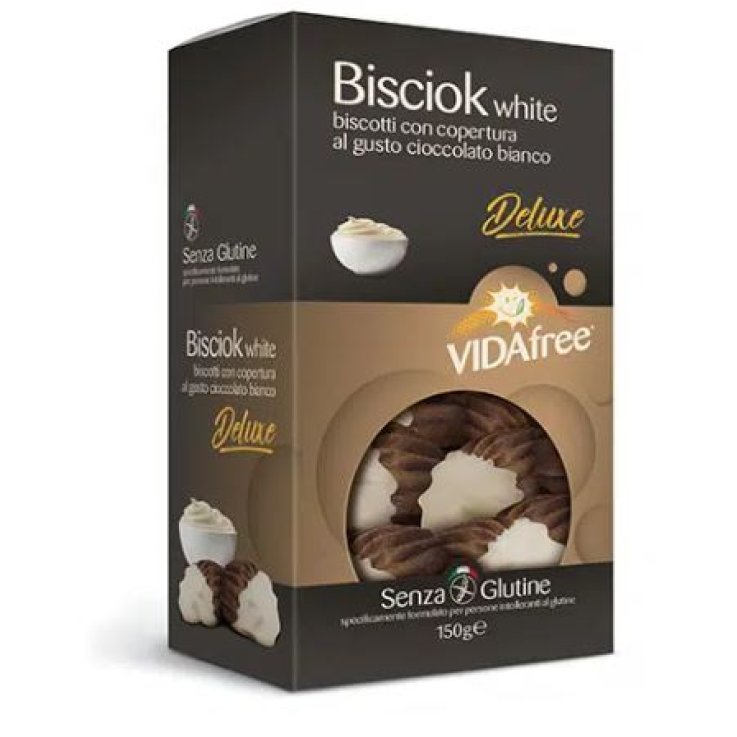 VIDAFREE Bisciok White 150g VIDAFREE Bisciok White 150g