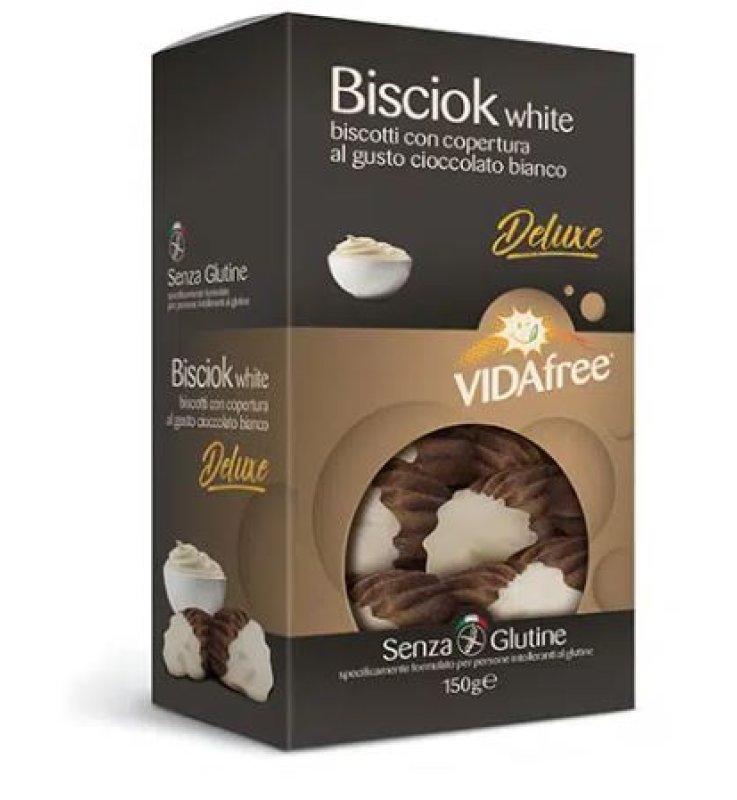 VIDAFREE Bisciok White 150g