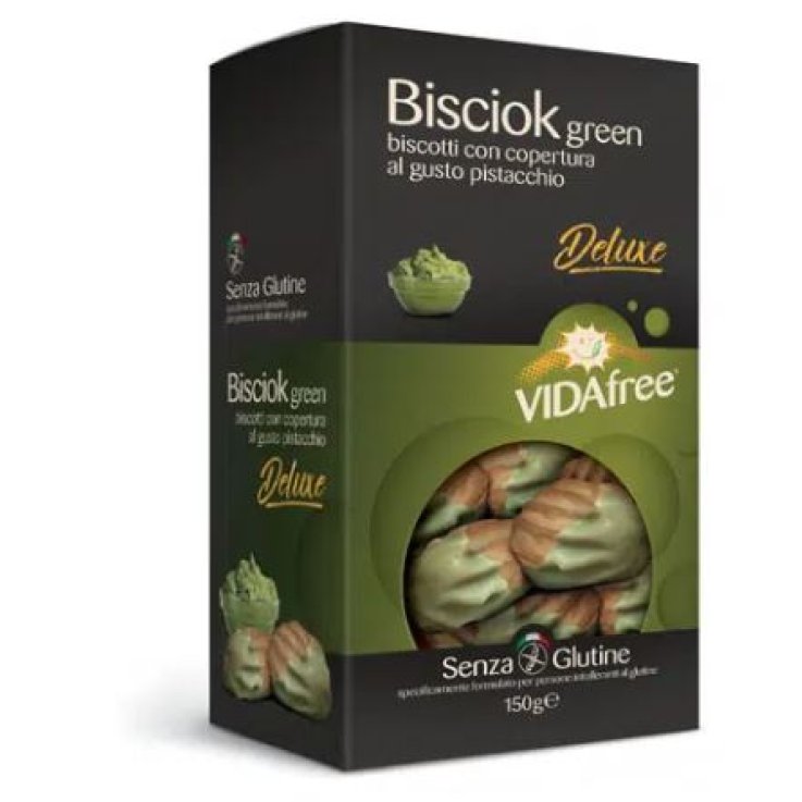 VIDAFREE Bisciok Pist.150g VIDAFREE Bisciok Pist.150g