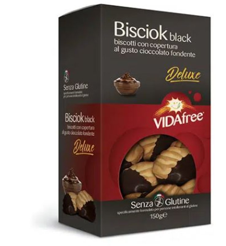 VIDAFREE Bisciok Black 150g