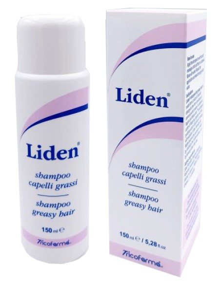 LIDEN SHAMPOO CAP GRASSI 150ML