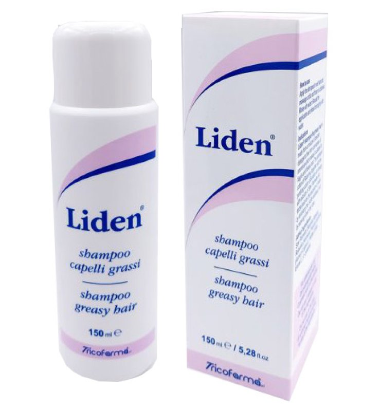 LIDEN SHAMPOO CAP GRASSI 150ML